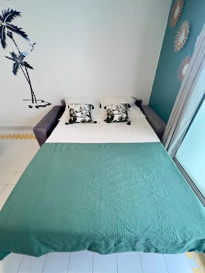 Ti Coco Location - Manganao Saint-Francois Avec Citerne Tampon Automatique Lägenhet